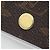 Louis Vuitton Monogram Multicles 4 Key Case Castaño - vista 4