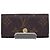 Louis Vuitton Monogram Multicles 4 Key Case Castaño