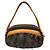 Borsa a tracolla Louis Vuitton Clara Monogram Marrone Monogramma