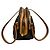 Borsa a tracolla Louis Vuitton Clara Monogram Marrone Monogramma - vista 5