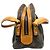 Borsa a tracolla Louis Vuitton Clara Monogram Marrone Monogramma - vista 6