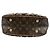 Borsa a tracolla Louis Vuitton Clara Monogram Marrone Monogramma - vista 7