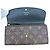Louis Vuitton Monogram Reverse Portefeuille Emilie Long Wallet Marrone Monogramma - vista 6