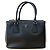 Bolso de mano Prada Saffiano Galleria negro
