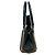 Bolso de mano Prada Saffiano Galleria negro - vista 4