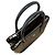 Bolso de mano Prada Saffiano Galleria negro - vista 6