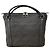 Borsa a mano in pelle Louis Vuitton Ixia PM Marrone Nero