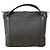 Borsa a mano in pelle Louis Vuitton Ixia PM Marrone Nero - vista 2