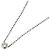 Collana Cartier Damour in oro bianco 18K - vista 3