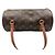 Borsa a Spalla Papillon 26 Monogram Louis Vuitton Marrone Monogramma - vista 2