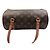 Borsa a Spalla Papillon 26 Monogram Louis Vuitton Marrone Monogramma - vista 3
