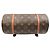Borsa a Spalla Papillon 26 Monogram Louis Vuitton Marrone Monogramma - vista 7