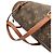 Borsa a Spalla Papillon 26 Monogram Louis Vuitton Marrone Monogramma - vista 8