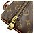 Borsa a Spalla Papillon 26 Monogram Louis Vuitton Marrone Monogramma - vista 9
