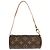 Louis Vuitton Papillon Pochette Monogram Canvas Mini Marrone