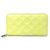 Louis Vuitton Monogram Zippy Wallet Coussin Gelb