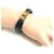 Hermès Bracciale con charm Hermes Kelly Mini Charm Nero  - vista 6