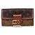 Louis Vuitton Portefeuille Sarah Dauphine Monogram Reverse Marrone Marrone chiaro
