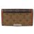 Louis Vuitton Portefeuille Sarah Dauphine Monogram Reverse Marrone Marrone chiaro - vista 3