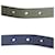 Hermès Hermes Be Api Double Tour Leather Bracelet Navy blue  - view 5