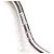 Céline Orecchini a goccia Celine Macadam Diamond White Gold D'oro - vista 5