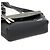 Borsa a tracolla portafoglio wearable Louis Vuitton Pulse Nero Cachi - vista 3
