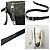 Borsa a tracolla portafoglio wearable Louis Vuitton Pulse Nero Cachi - vista 6