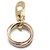 Pendente Cartier Baby Trinity D'oro - vista 2