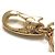 Pendente Cartier Baby Trinity D'oro - vista 3