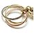 Pendente Cartier Baby Trinity D'oro - vista 5