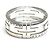 Bulgari Bvlgari Parentesi Band Ring Golden
