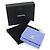 Cartera Chanel Matelassé Tri-fold Azul - vista 2