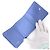 Cartera Chanel Matelassé Tri-fold Azul - vista 4