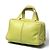 Borsa Loewe in pelle nappa verde