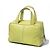 Borsa Loewe in pelle nappa verde - vista 2