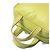 Borsa Loewe in pelle nappa verde - vista 9