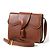 Borsa a tracolla Loewe in pelle marrone