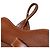 Borsa a tracolla Loewe in pelle marrone - vista 10