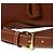 Borsa a tracolla Loewe in pelle marrone - vista 11