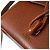Borsa a tracolla Loewe in pelle marrone - vista 12