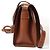 Borsa a tracolla Loewe in pelle marrone - vista 4