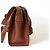 Borsa a tracolla Loewe in pelle marrone - vista 5