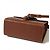 Borsa a tracolla Loewe in pelle marrone - vista 6