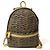 Fendi Brown Canvas Backpack - view 2