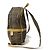Fendi Brown Canvas Backpack - view 4