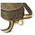 Fendi Brown Canvas Backpack - view 7