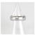 BURBERRY LONDON Platinum 900 Band Ring Silber - Ansicht 2