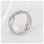 BURBERRY LONDON Platinum 900 Band Ring Silber - Ansicht 3