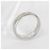 BURBERRY LONDON Platinum 900 Band Ring Silber - Ansicht 4