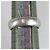 BURBERRY LONDON Platinum 900 Band Ring Silber - Ansicht 6